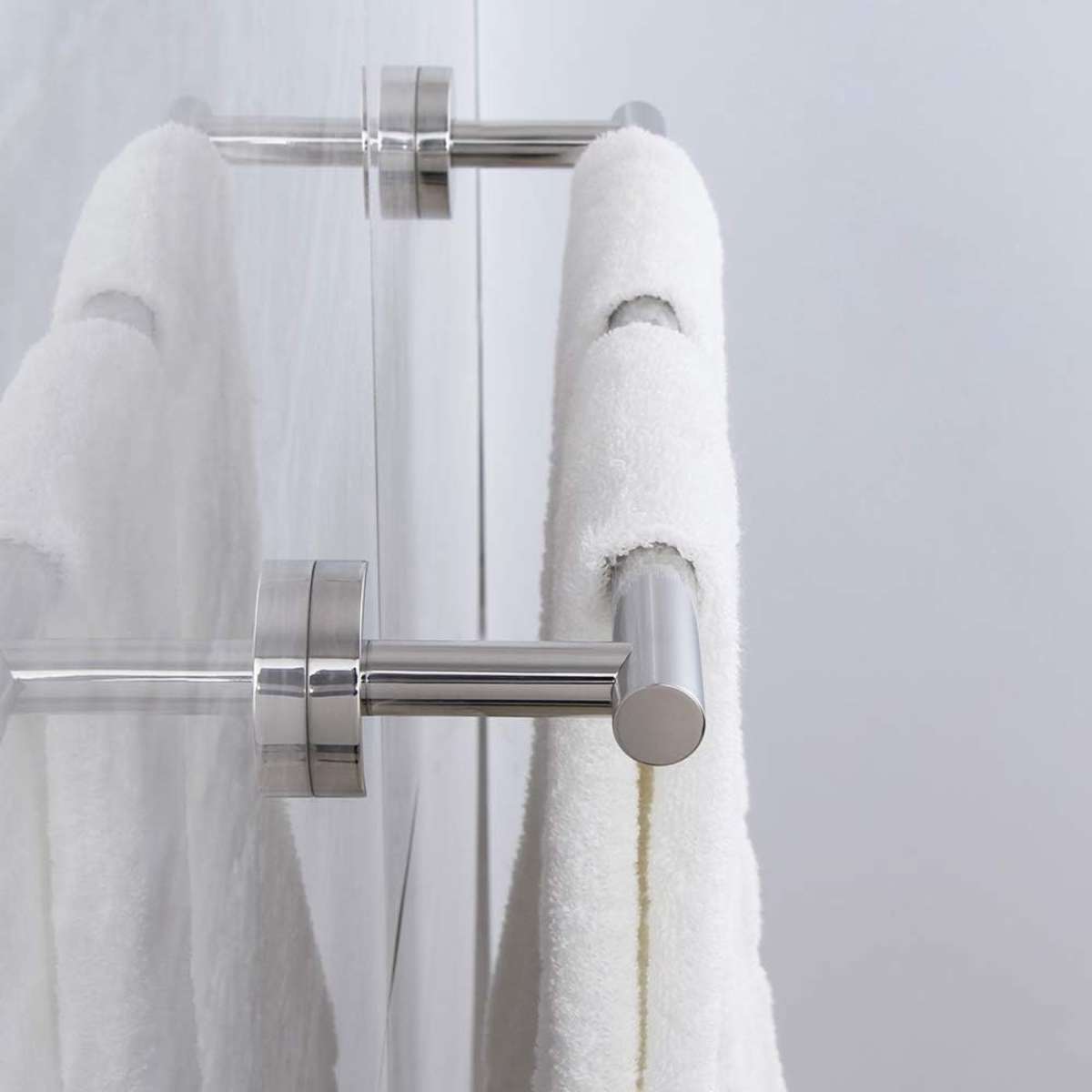 SUS 304 Stainless Steel Towel Rail 18 Inch Towel Rail