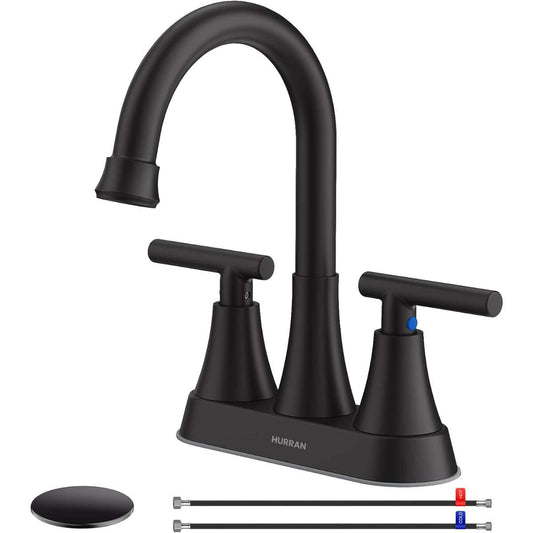 Bathroom faucet for sink 3 holes