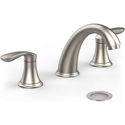 Bathroom Sink Faucet - (Brushed Nickel)