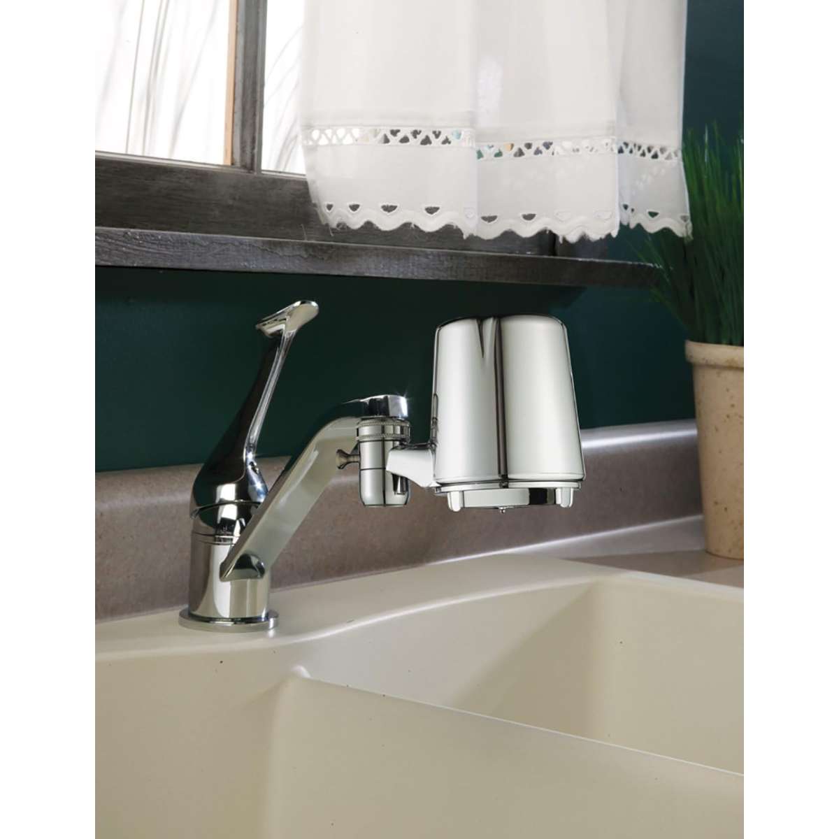 Culligan FM-25 Faucet-Mount Advanced Water Filtration System