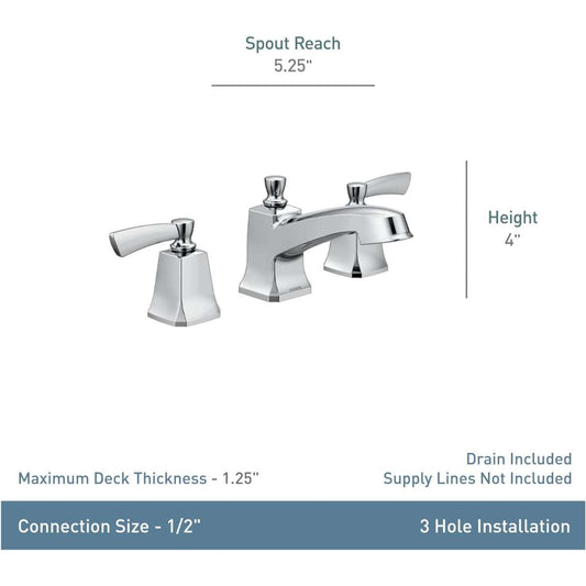 Moen Conway Spot Resist Faucet, 84926SRN