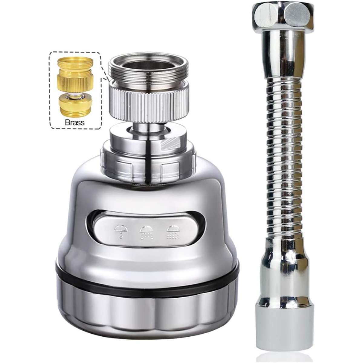 Kitchen Sink Faucet Sprayer Attachment