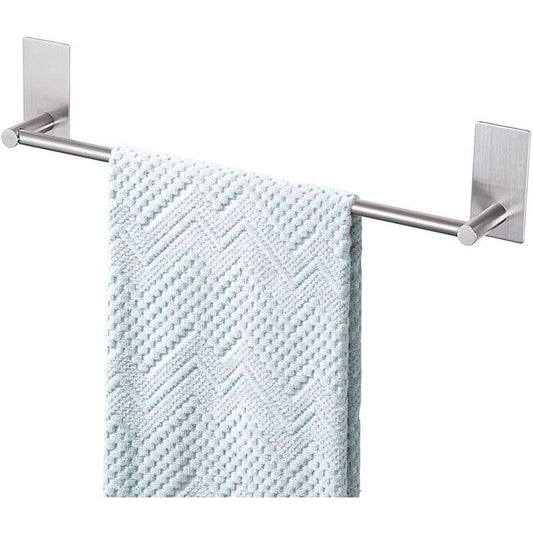 Songtec Bathroom Towel Rail 16" - Brushed Nickel