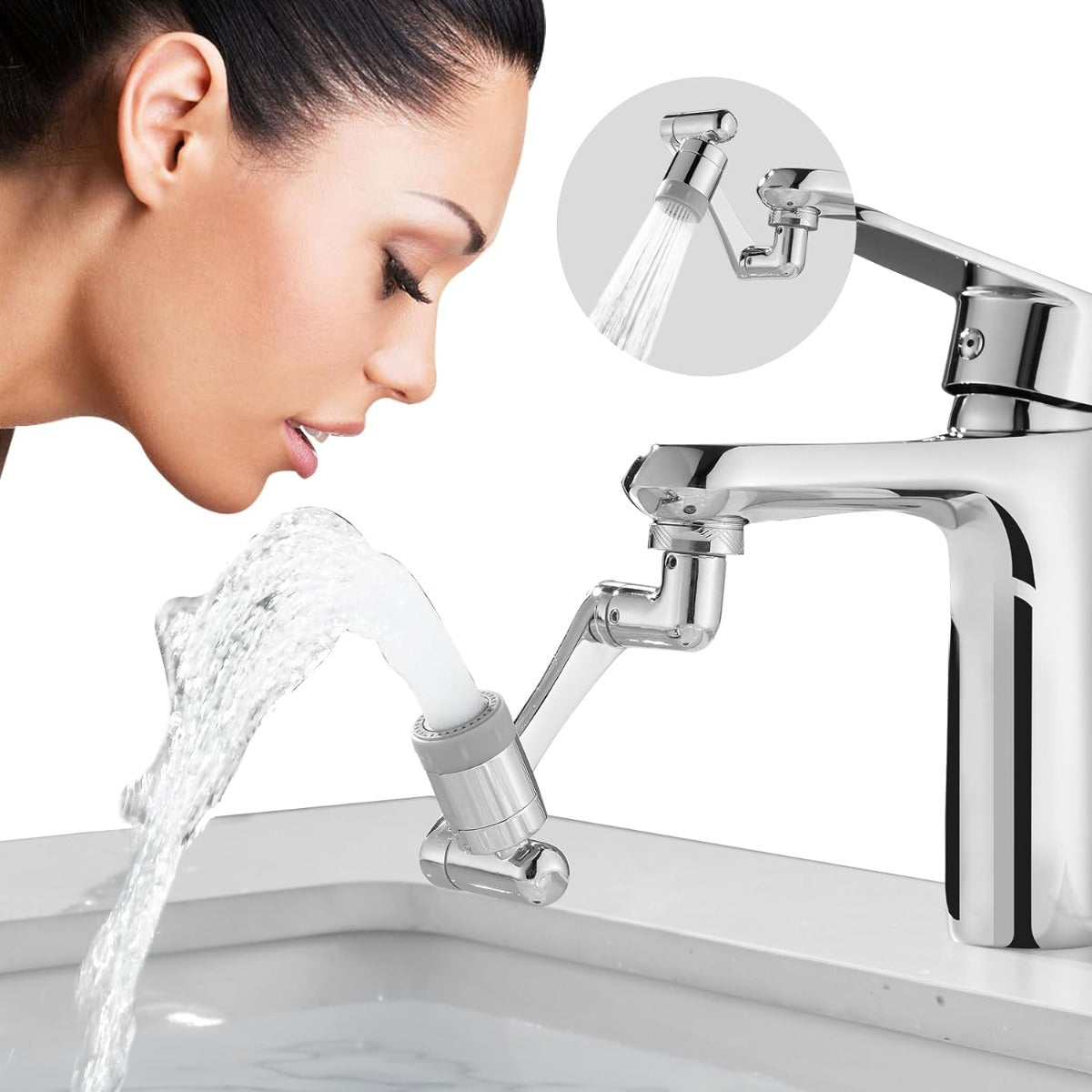 CECEFIN 1080° Multi-function rotary faucet