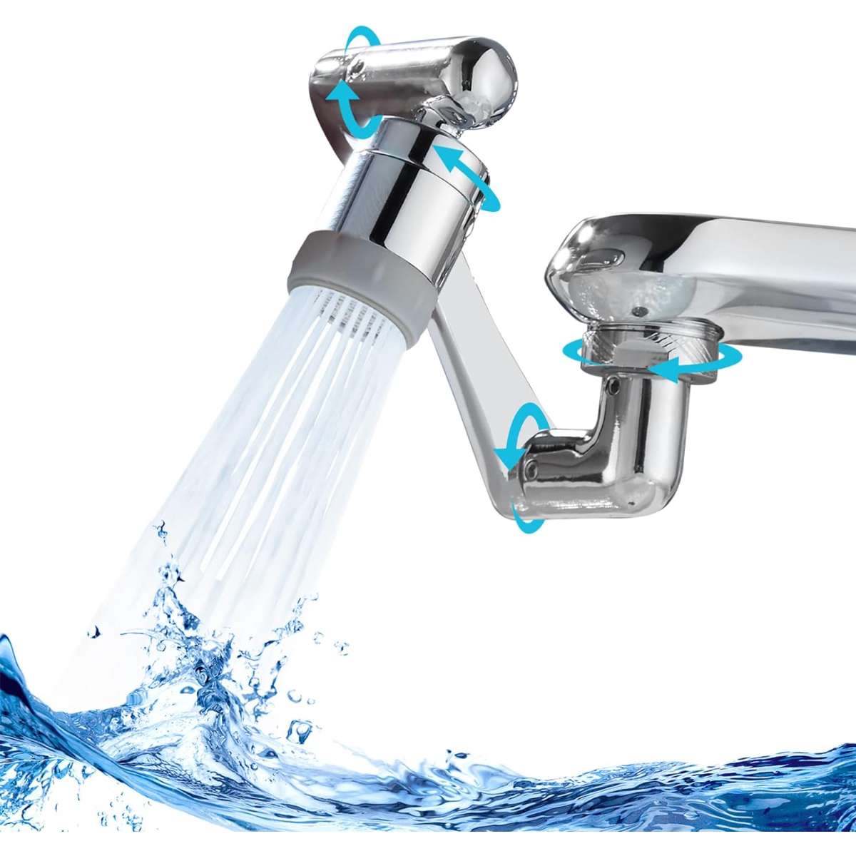 CECEFIN 1080° Multi-function rotary faucet