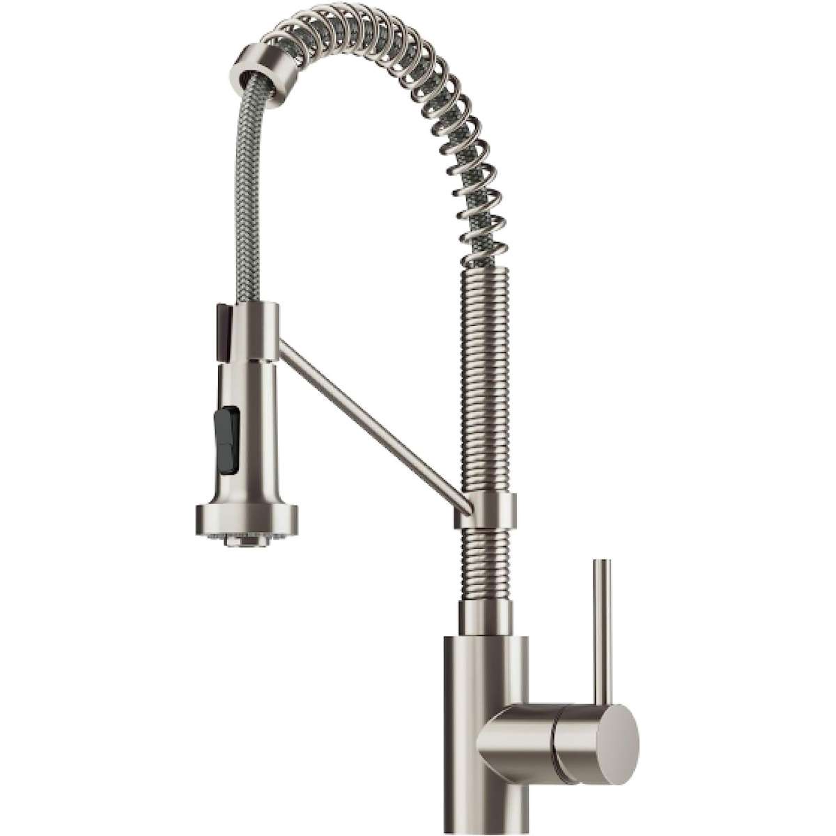 Kraus KPF-1610SFS Bolden 18-inch commercial multi-functional kitchen faucet