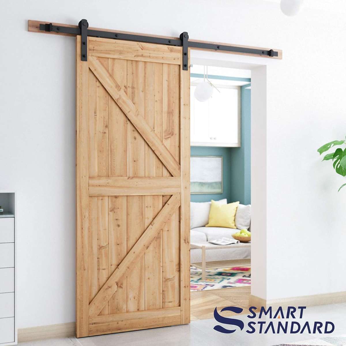 SMARTSTANDARD 6.6 FT BARN DOOR