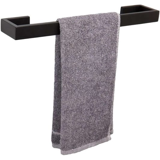 TocTen Towel Holder (Matte Black, 16")