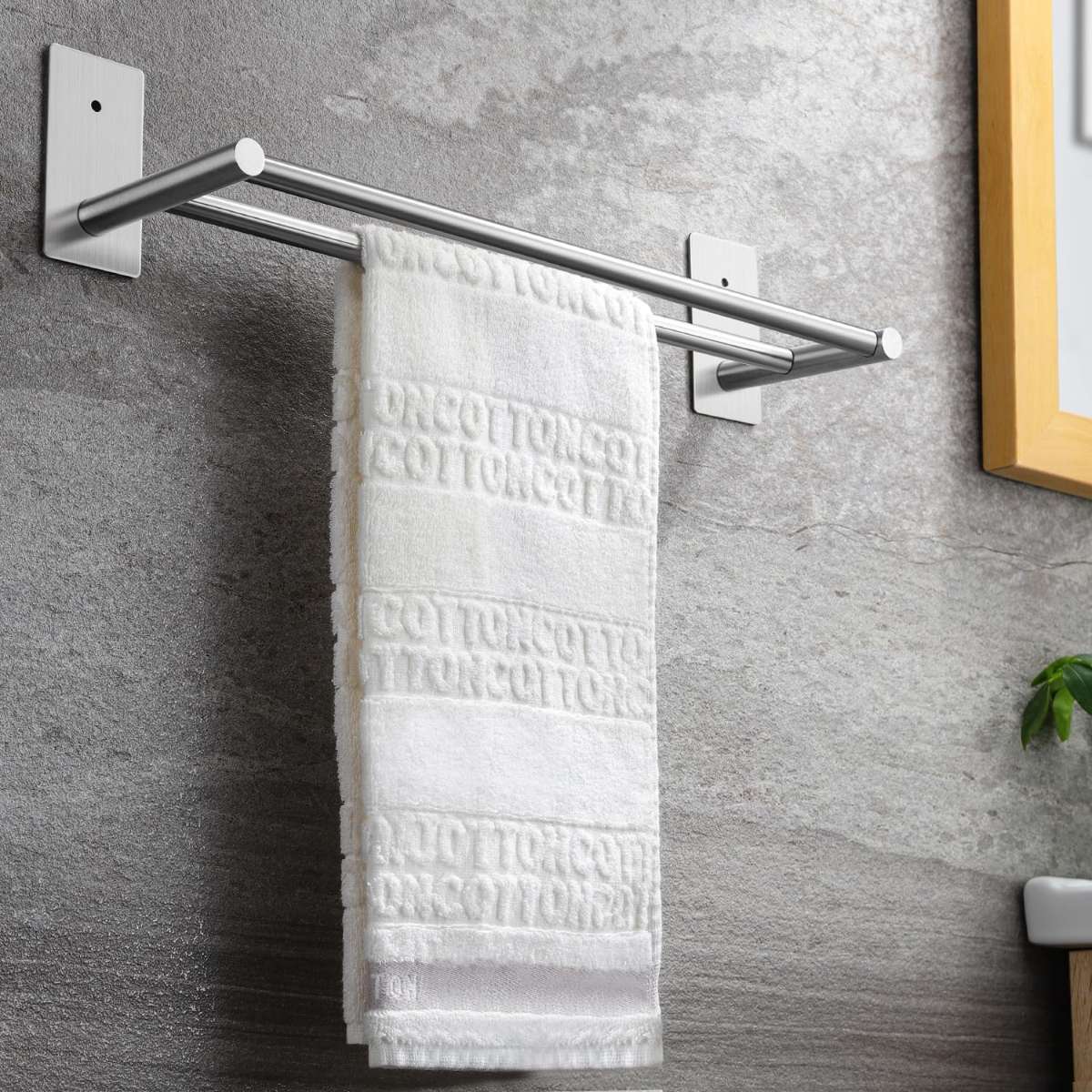 Tao Zun self-adhesive 16-inch towel rail