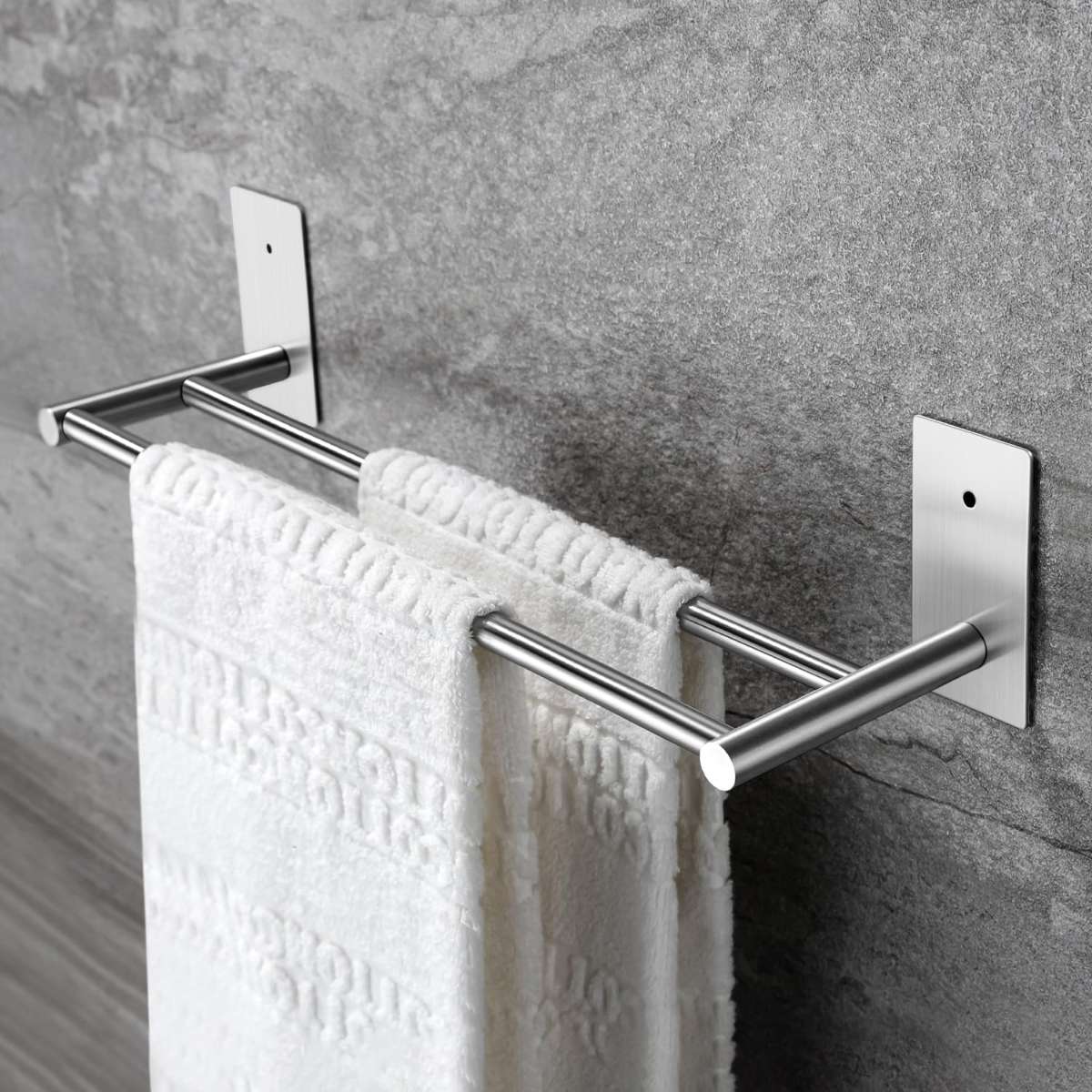 Tao Zun self-adhesive 16-inch towel rail