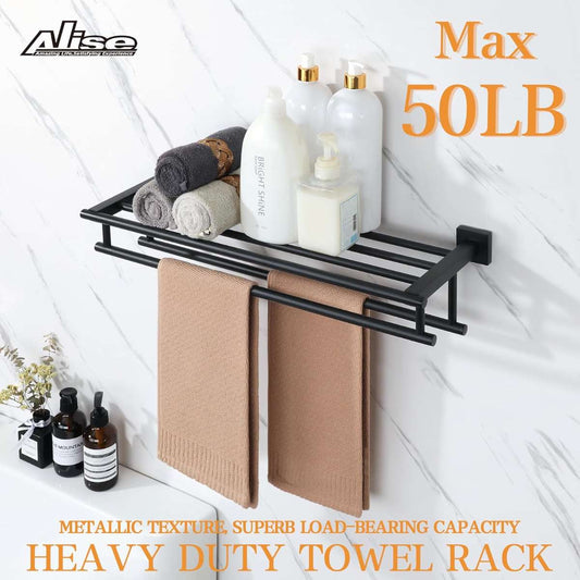 Alise towel rack for bathroom and toilet, GZ8000-B