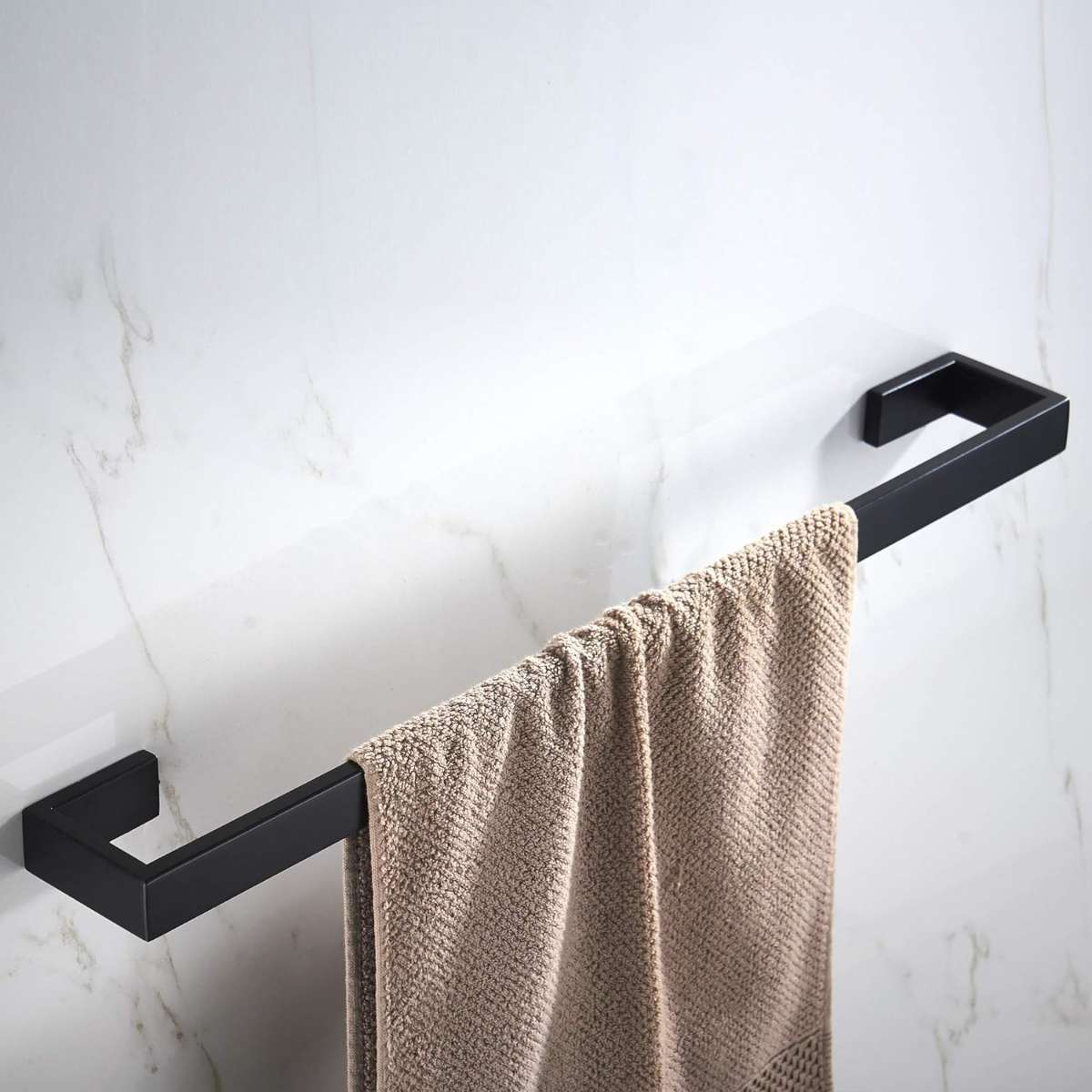 JunSun rectangular towel rail